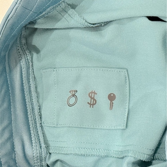 Figs Hydrogreen Scrub Set Catarina Scrub Top Zamora Jogger Pants Large Nurse - Picture 14 of 14